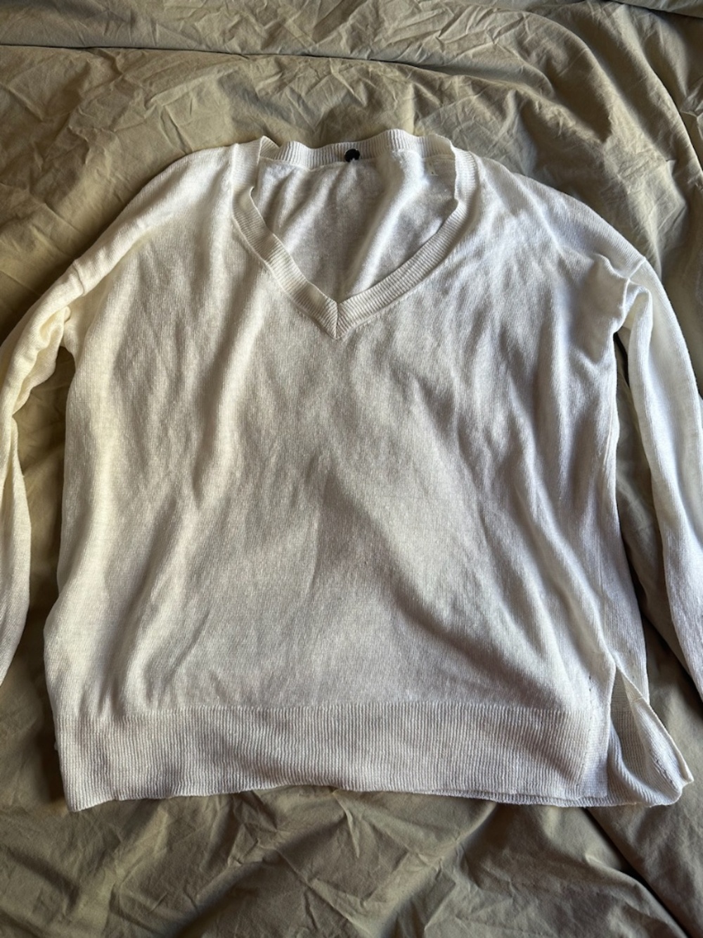 Margaret O'Leary linen sweater